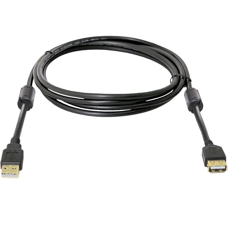 Кабель удлинитель USB AM-AF DEFENDER USB02-06PRO 1.8м черный Кабель удлинитель USB AM-AF DEFENDER USB02-06PRO 1.8м черный