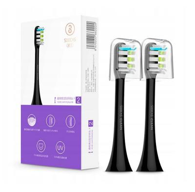 Сменные насадки для зубной щетки ми сяоми ксиоми Soocare Clean V1/X1/X3/X3U/X5 черная 2шт