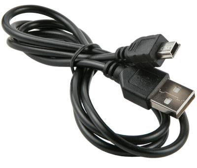 Кабель для зарядки Mini USB Red Line 1м черный Кабель для зарядки Mini USB Red Line 1м черный