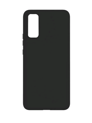 Чехол накладка для OPPO A12 Gresso Меридиан силикон черный