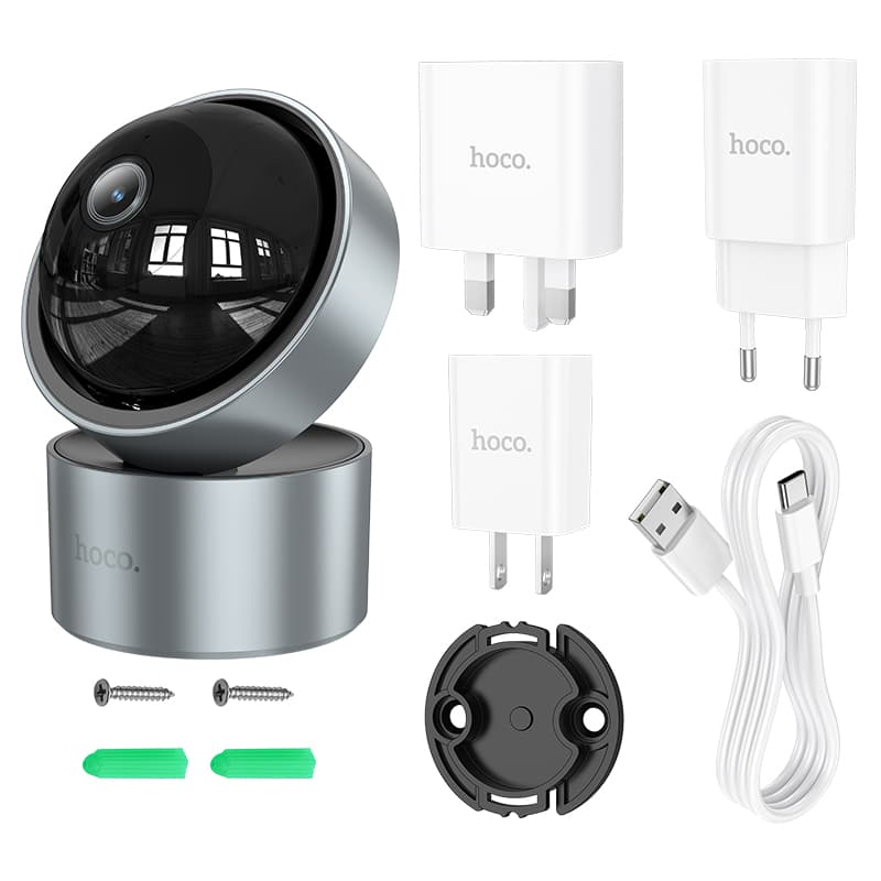 Wi-Fi камера HOCO D5 Indoor PTZ HD camera комнатная
