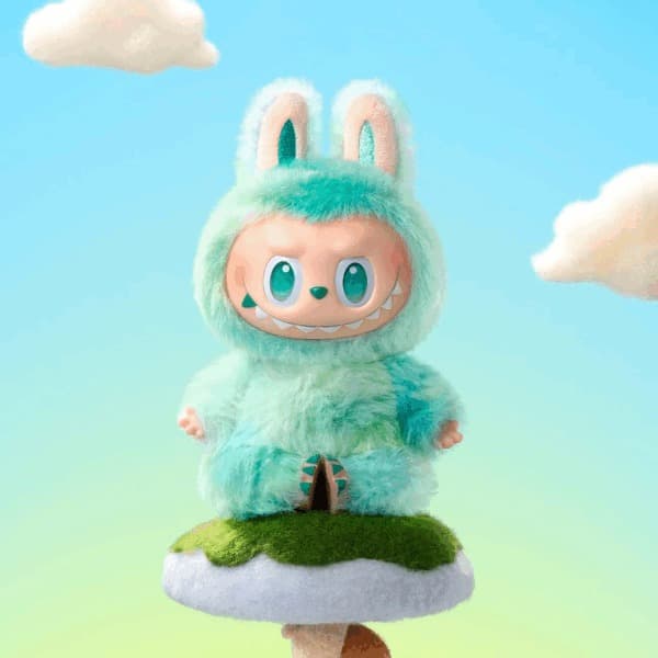 Мягкая игрушка сюрприз лабу 19см