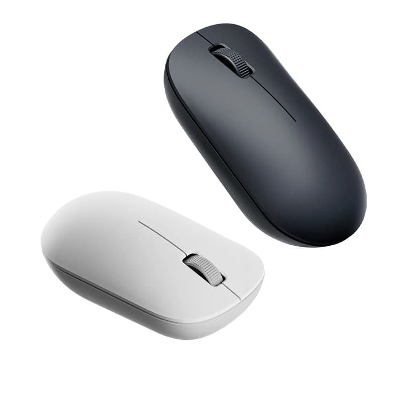 Мышь беспроводная Xiaomi Mi Wireless Mouse Lite 3 черная XMWXSB05YM