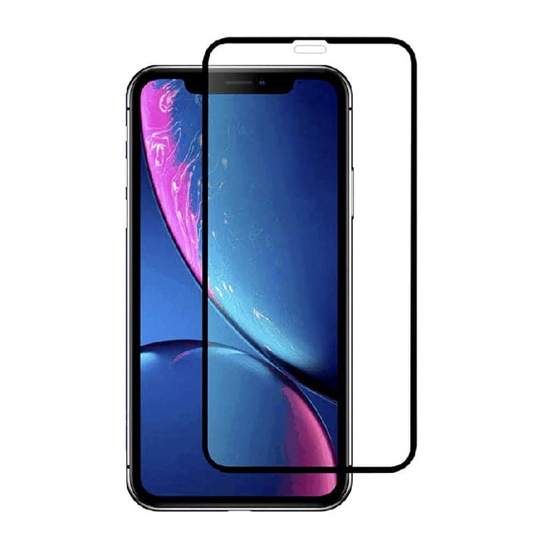 фото Защитное стекло для Infinix Note 10 Pro/X695/Note 11 Pro/Note 11S Leiwei 3D черное