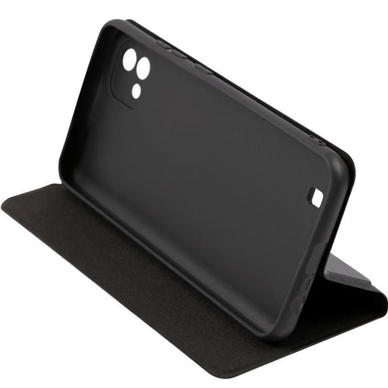 фото Чехол-книжка для Xiaomi Redmi Note 11 Pro Plus 5G Red Line с застежкой на магнитах черный