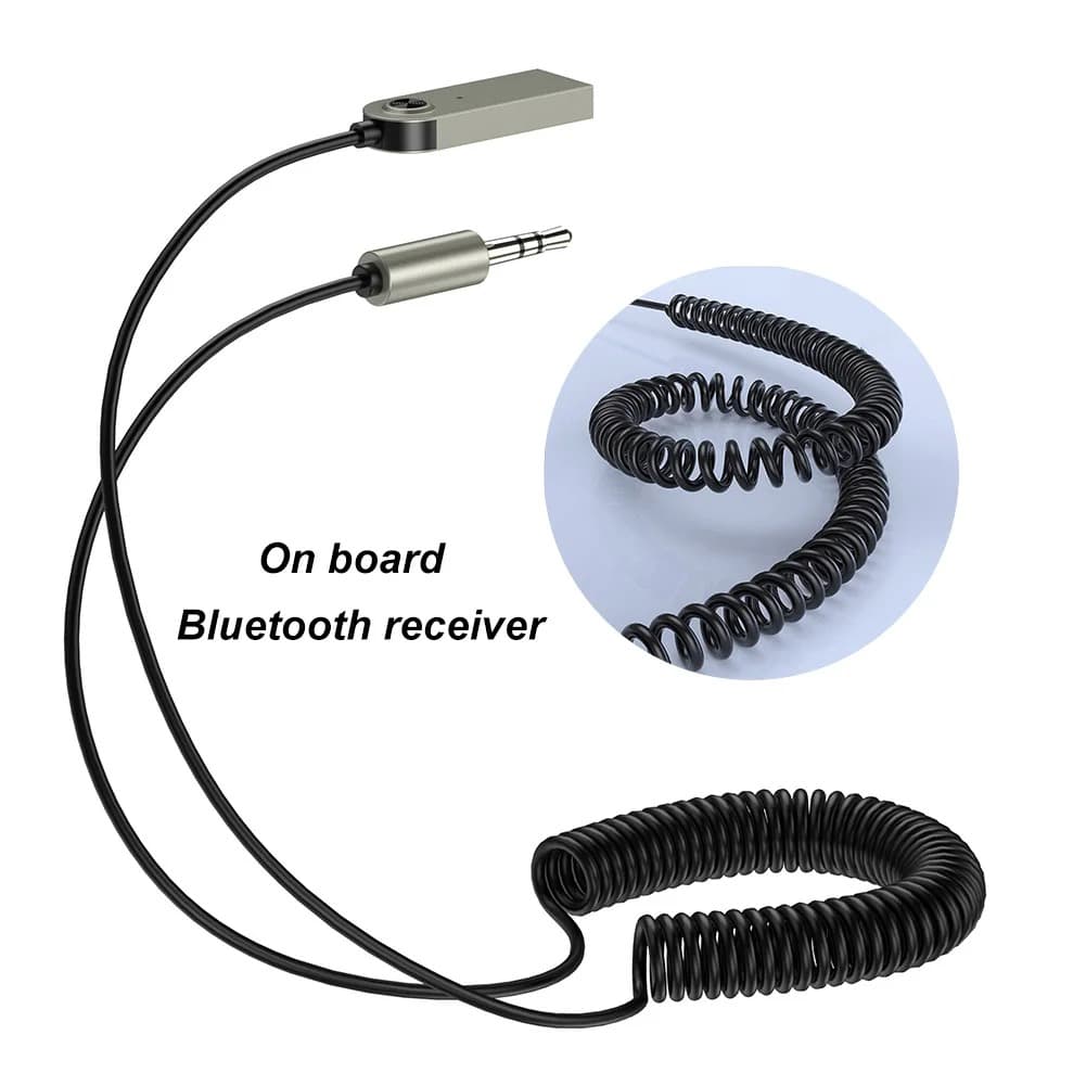 фото Блютуз aux FM трансмиттер bluetooth адаптер ресивер BT860