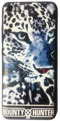 Чехол накладка HOCO для Meizu M5 Colorful and graceful series силикон (барс)