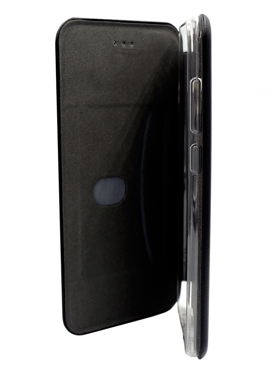 Изображение Чехол-книжка Fashion Case для Meizu M6 Note черный фото Чехол-книжка Fashion Case для Meizu M6 Note черный