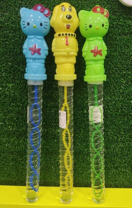 Мыльные пузыри игрушка в ассортименте 25см