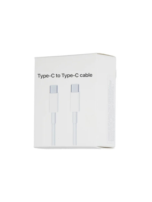 Кабель для зарядки Type-C to Type-C Fixtor 1м