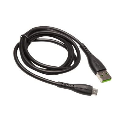 Кабель для зарядки Micro USB Awei CL-115M 2.4A 1м черный