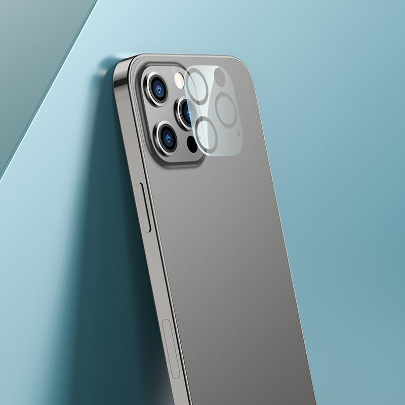 фото Защитное стекло на камеру для iphone 12 6.1 HOCO V11 прозрачное