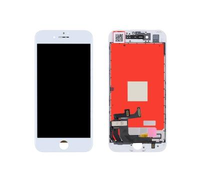 Дисплей для iphone 7 с тачскрином белый переклейка Дисплей для iphone 7 с тачскрином белый переклейка