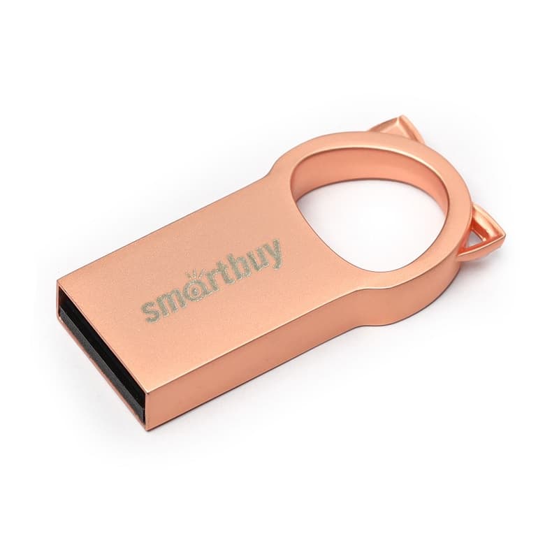 Изображение Флеш-накопитель Smartbuy MC5 Metal Kitty розовый 32Gb