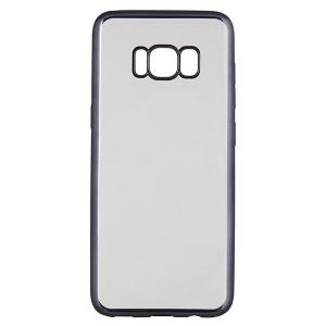Чехол накладка для Samsung J1 2016/J120 Red Line iBox Blaze силикон черная рамка