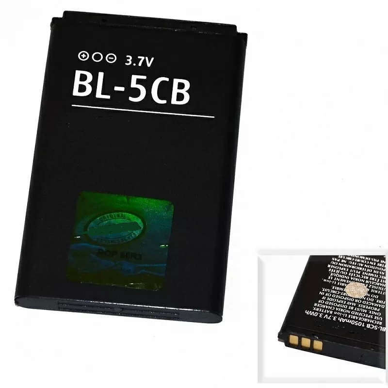 фото Аккумулятор для телефона Nokia BL-5CB 2300/2310/2323c VIXION 800mAh
