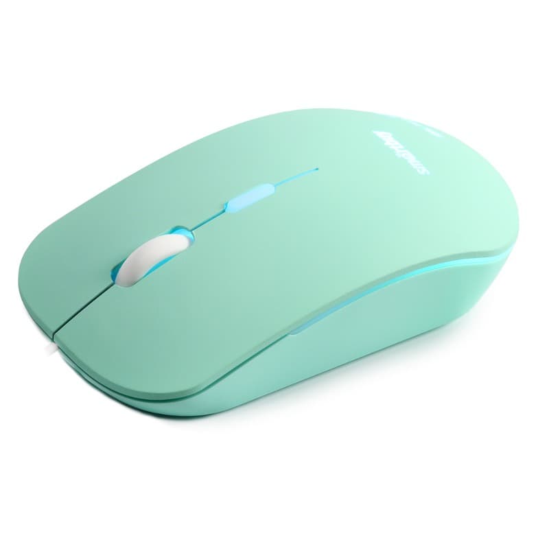 Мышь проводная Smartbuy 288-LG бесшумная с подсветкой зеленая (SBM-288-LG) Мышь проводная Smartbuy 288-LG бесшумная с подсветкой зеленая (SBM-288-LG)