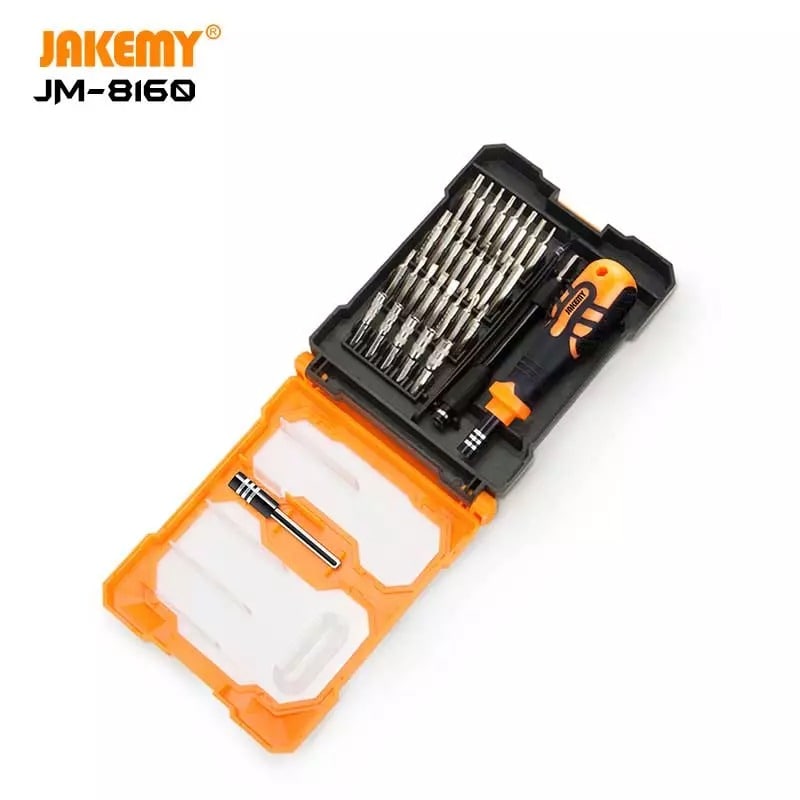 Набор отверток Jakemy JM-8160 33 в 1 Набор отверток Jakemy JM-8160 33 в 1