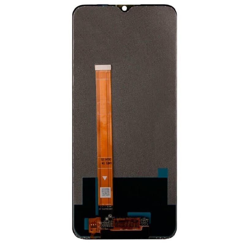 Дисплей для Realme C25S/C25/Narzo 50A/Oppo A16/A16S + тачскрин черный