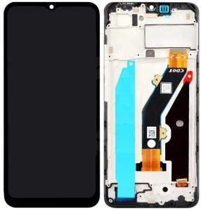 Дисплей для Infinix Smart 7 (G) + тачскрин черный с рамкой o