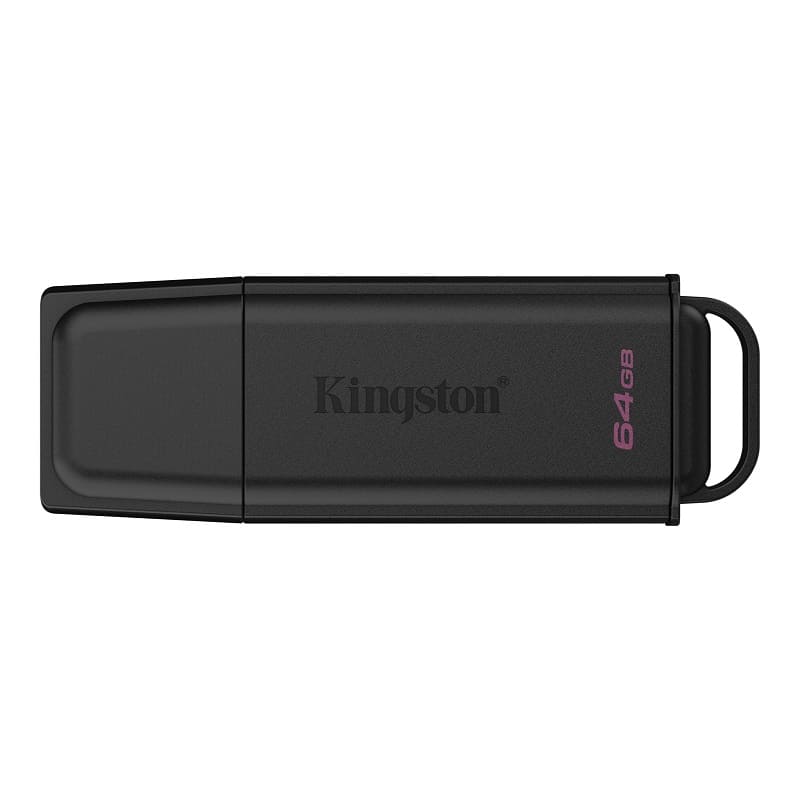 Изображение Флеш-накопитель Kingston DT Exodia USB 3.2 черный 64Gb