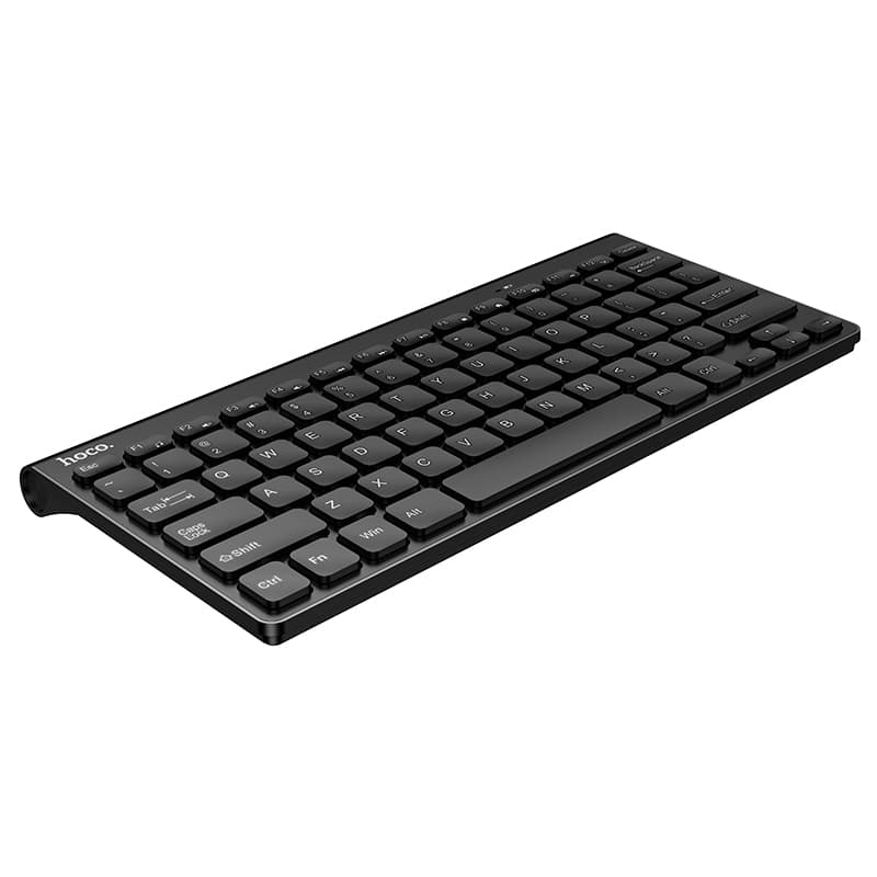 Клавиатура беспроводная HOCO GM70 Mini 2.4G черная