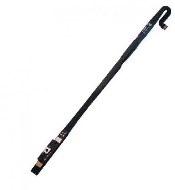 Шлейф для iphonead 4 на кнопку Home черный