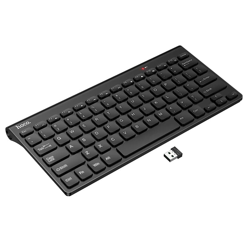 Клавиатура беспроводная HOCO GM70 Mini 2.4G черная