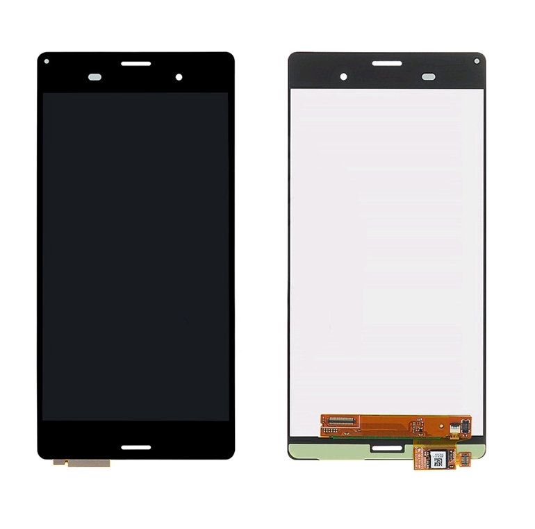 Дисплей для Sony Xperia Z3/D6603 + тачскрин черный без рамки