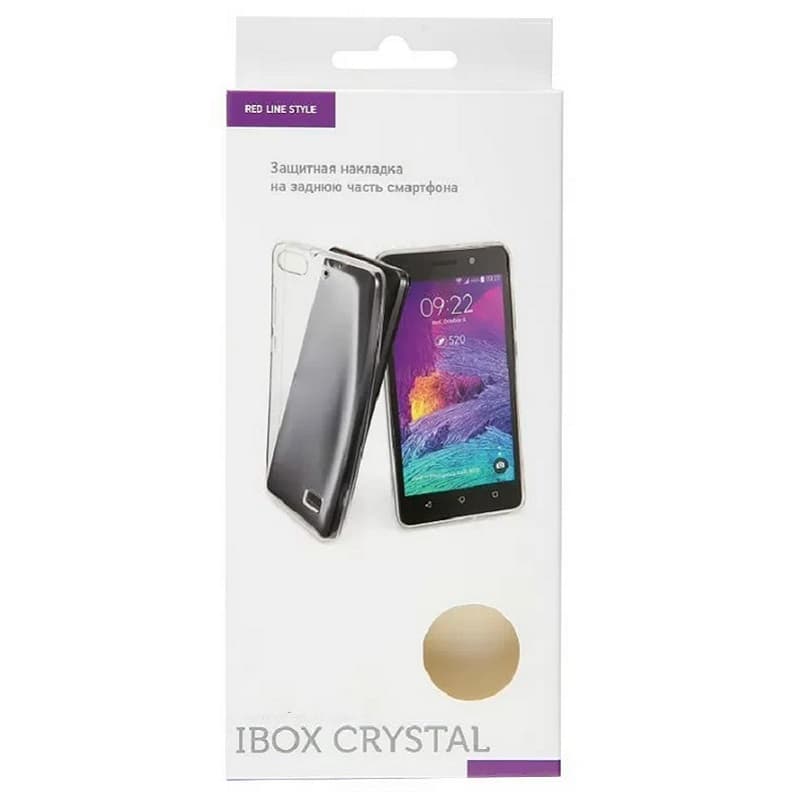 Изображение Чехол накладка для Tecno Spark 8c Red Line iBox Crystal силикон прозрачный фото Чехол накладка для Tecno Spark 8c Red Line iBox Crystal силикон прозрачный