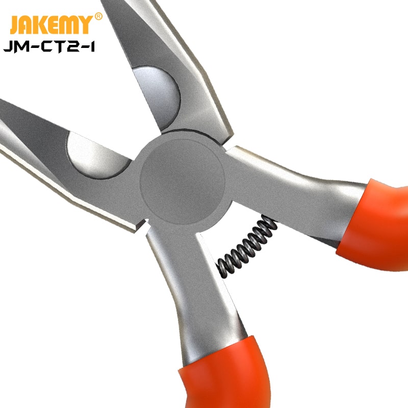 Кусачки, длинногубцы 5дюймов Jakemy JM-CT2-1