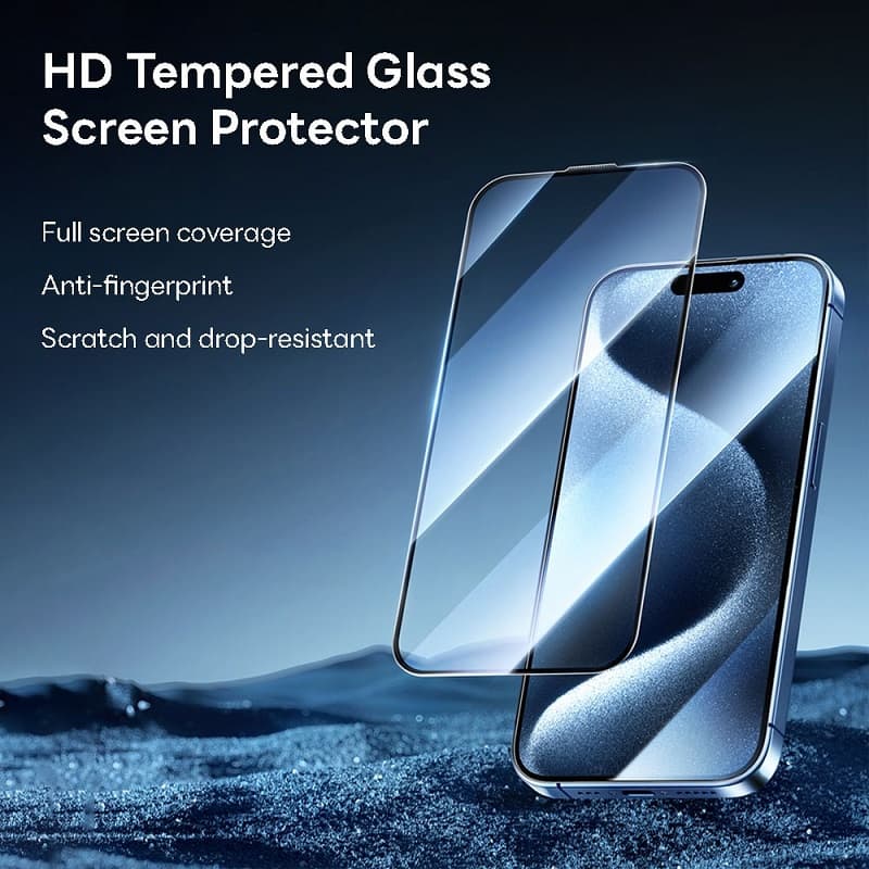 фото Защитное стекло для iphone 15 Pro Max 6.7 Remax WL-01 Future 360 9H черное