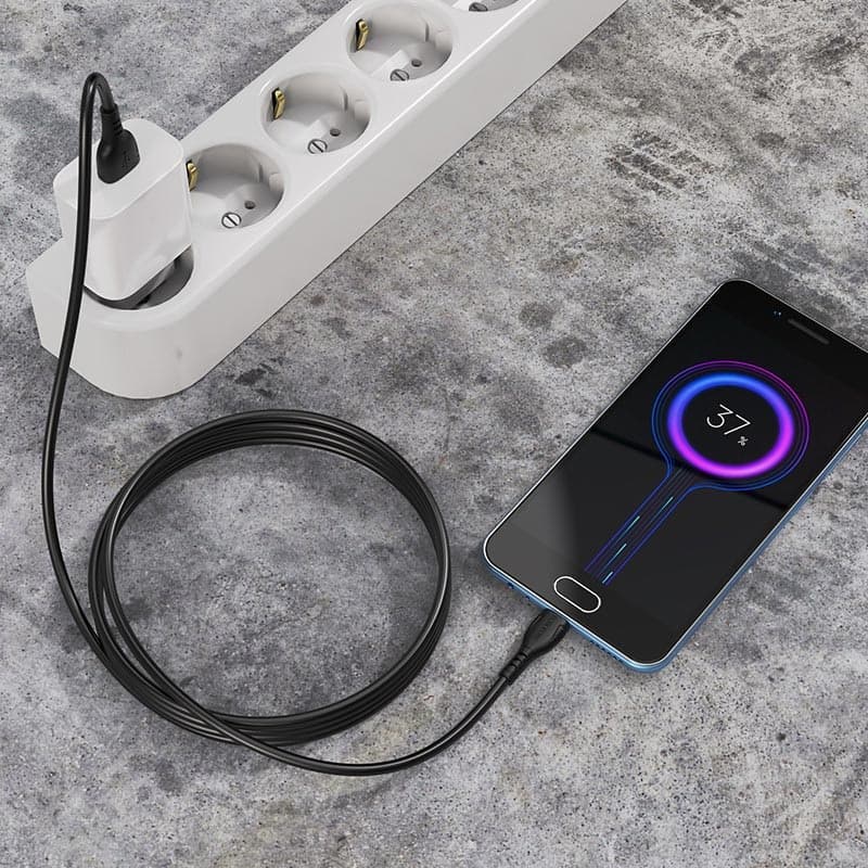 Кабель для зарядки Micro USB Borofone BX51 черный