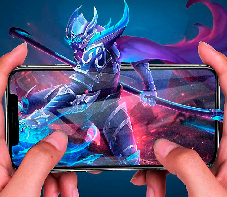 фото Защитное стекло для iphone 11 Pro Max/XS Max 6.5 Baseus Full-screen curved WA-01 черное