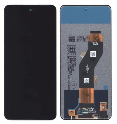 Дисплей для Tecno Spark 20/20C  + тачскрин черный o