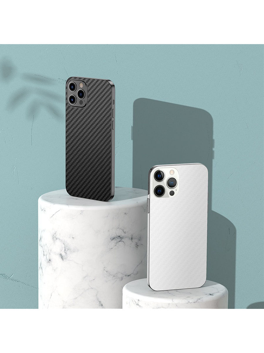 Изображение Пленка универсальная на заднюю панель HOCO GB002 Carbon fiber черная фото Пленка универсальная на заднюю панель HOCO GB002 Carbon fiber черная