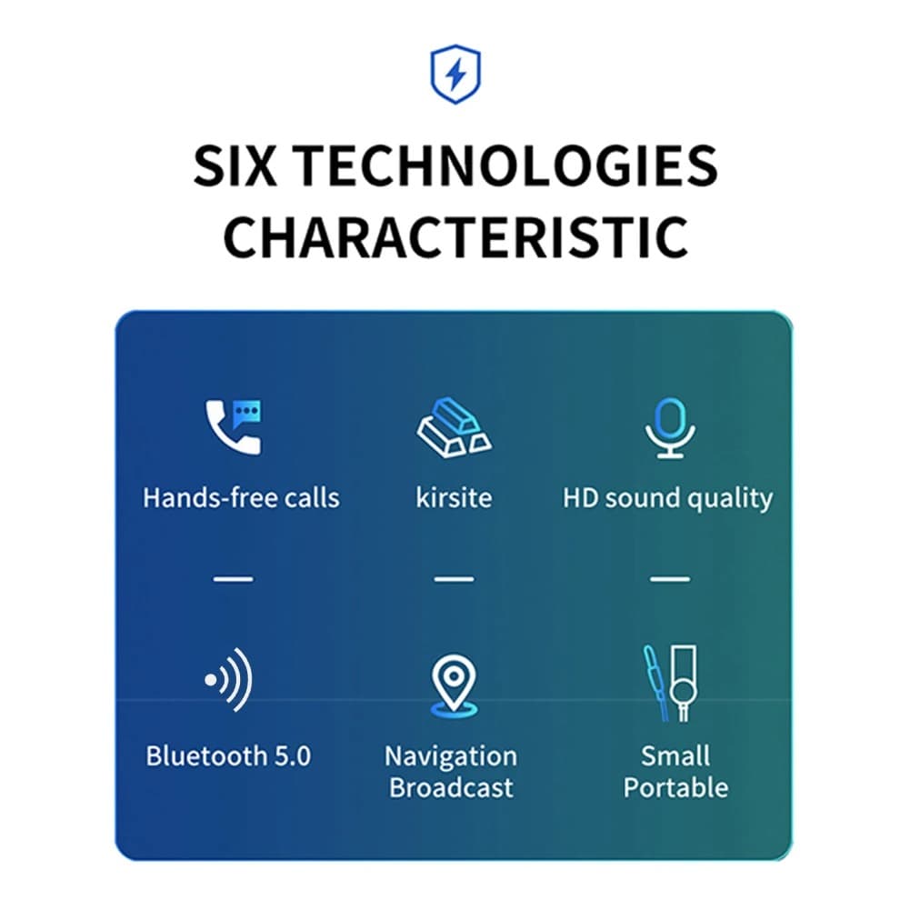 фото Блютуз aux FM трансмиттер bluetooth адаптер ресивер BT860