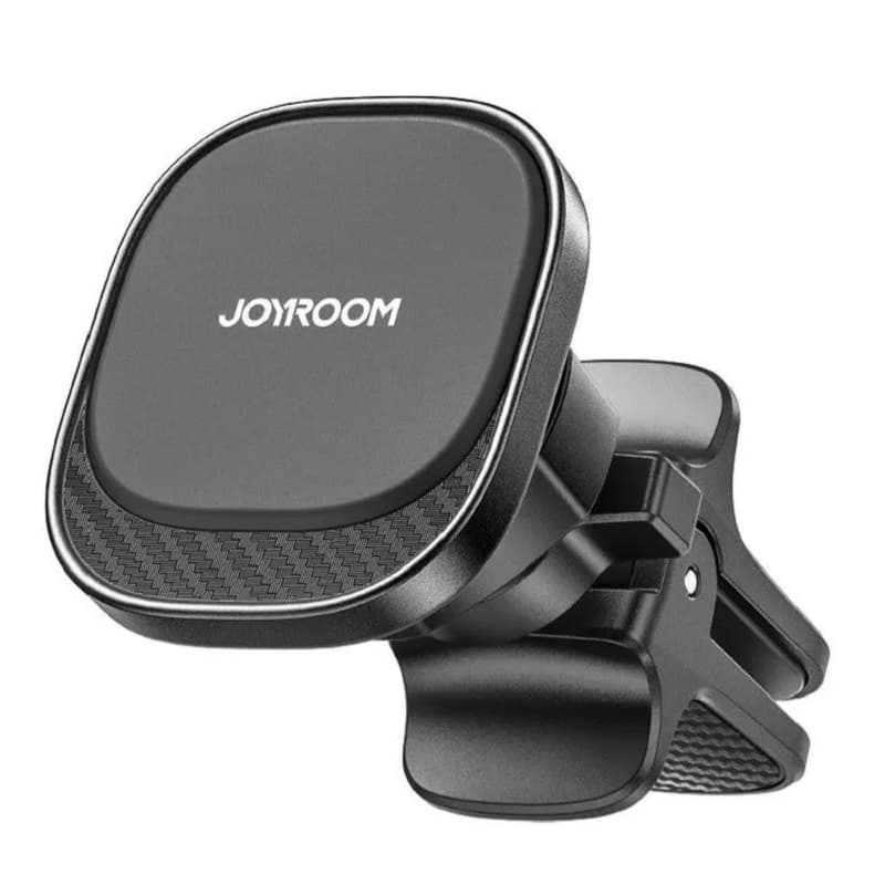 фото Автомобильный держатель для телефона Joyroom JR-ZS400 магнитный в решетку вентиляции черный 