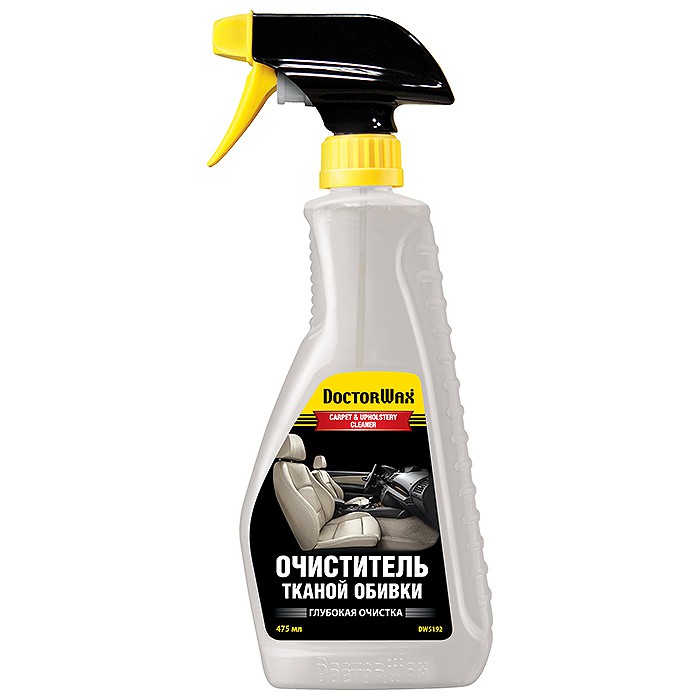 фото Очиститель тканой обивки 480мл DoctorWax