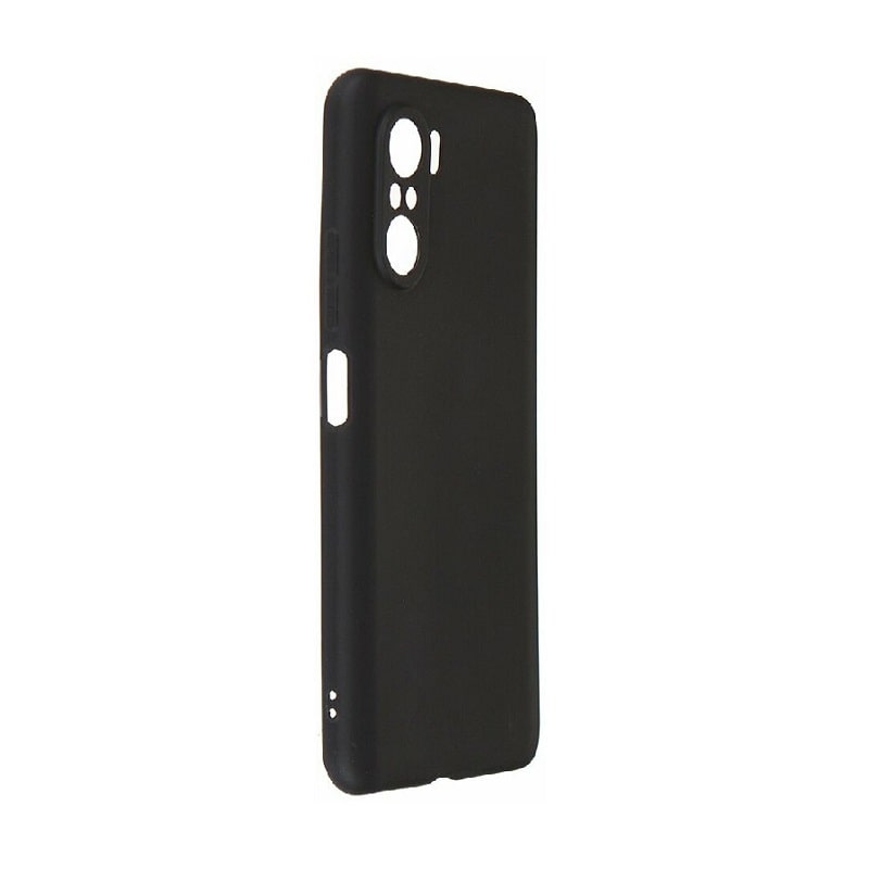 фото Чехол накладка для Xiaomi Poco F3 Red Line Ultimate силикон черная