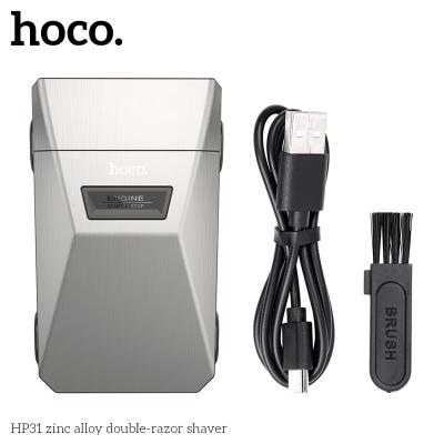 Электробритва с двойным лезвием Hoco HP31 сухое и влажное бритье IPX7 350mAh 