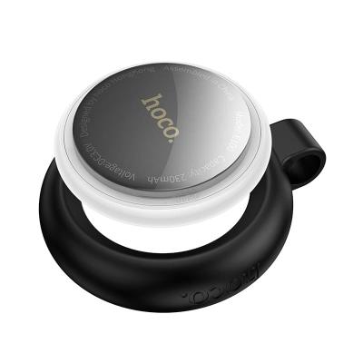 Беспроводная метка GPS-трекер маячок брелок AirTag Hoco E100 Graceful для iphone белый