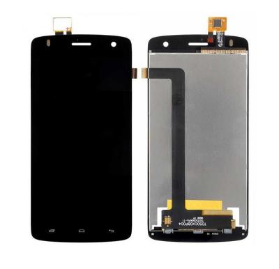 Дисплей для Fly IQ4503 + тачскрин черный