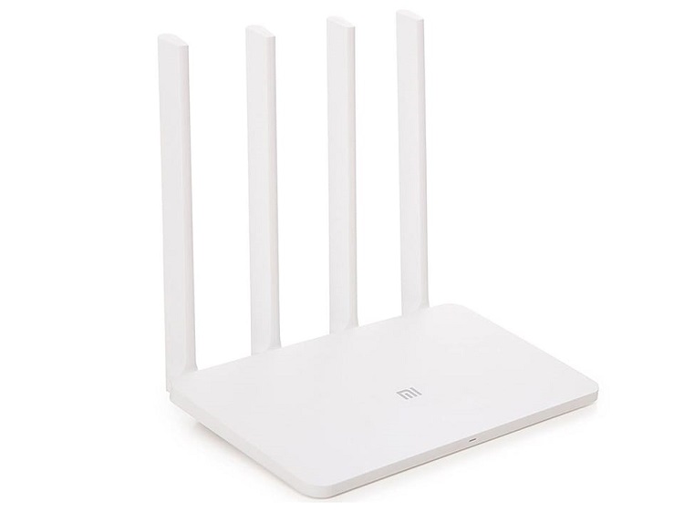 Маршрутизатор Роутер Xiaomi Mi Wi-Fi 3C white R3L китайская вилка
