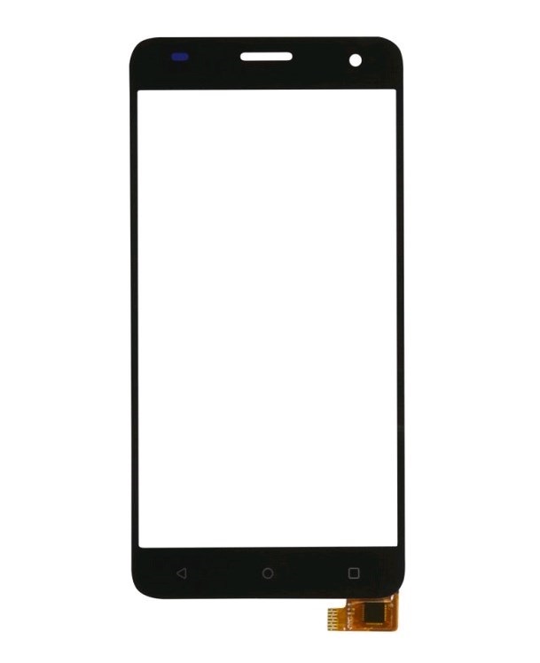 Тачскрин для Fly FS504 черный