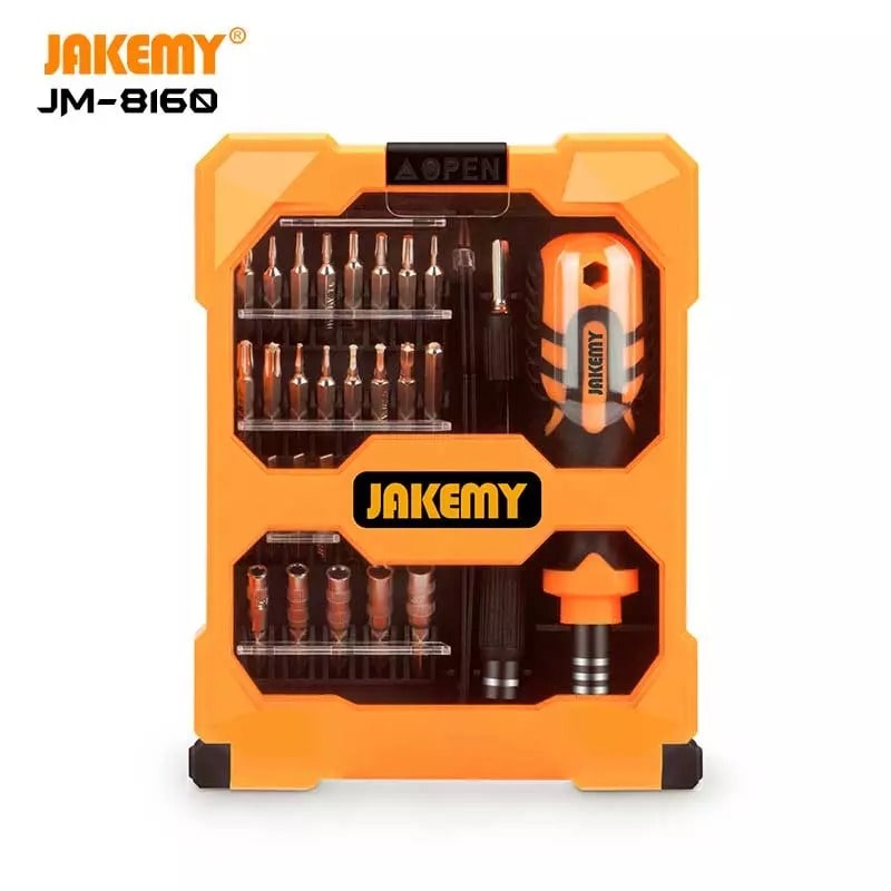 Набор отверток Jakemy JM-8160 33 в 1 Набор отверток Jakemy JM-8160 33 в 1