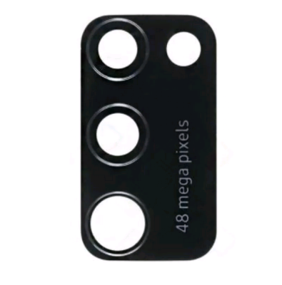 Стекло камеры для Samsung A415/A41 черное