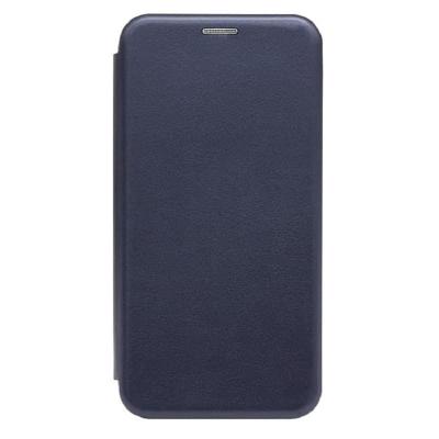 Чехол-книжка для Xiaomi Redmi Note 12 4G Fashion Case темно-синий