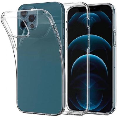 Чехол накладка для iphone 17 (6.3) силикон тонкий прозрачная