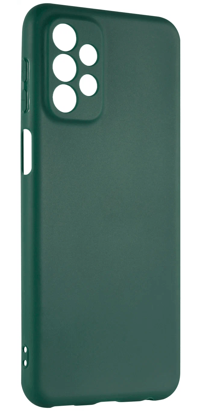 фото Чехол накладка для Xiaomi Redmi Note 12 5G/Poco X5 5G Red Line iBox Case с защитой камеры и подложкой силикон зеленая